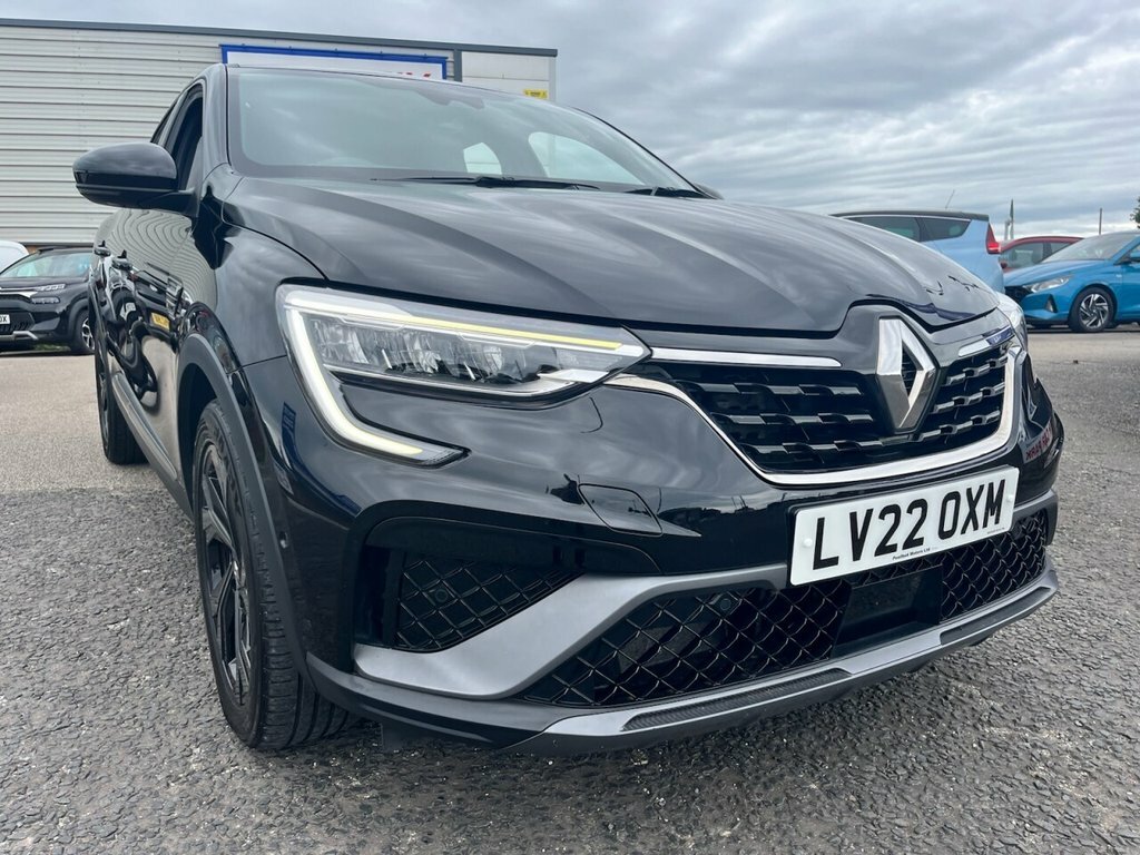 Renault Arkana 1.3L R.s. Line Black #3