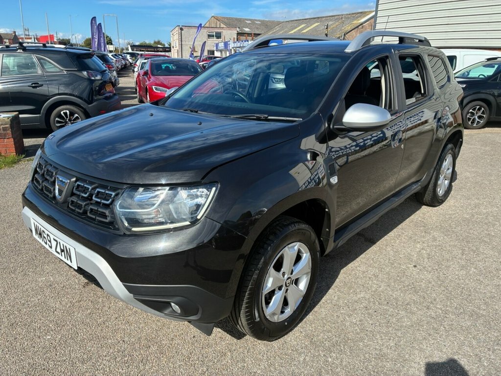 Dacia Duster 1L Comfort Black