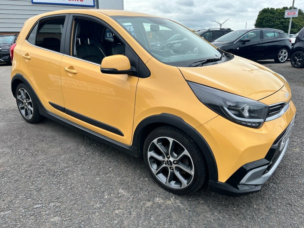 Kia Picanto 1L X-line Yellow #3