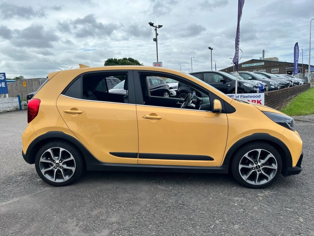Kia Picanto 1L X-line Yellow #6