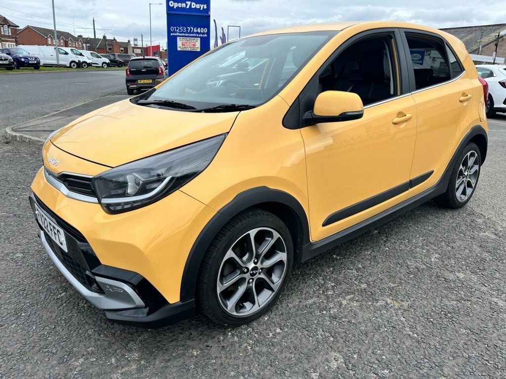 Kia Picanto 1L X-line Yellow #4