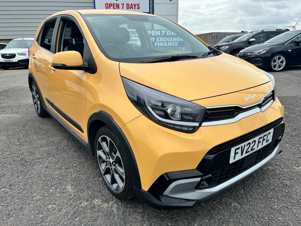 Kia Picanto 1L X-line Yellow