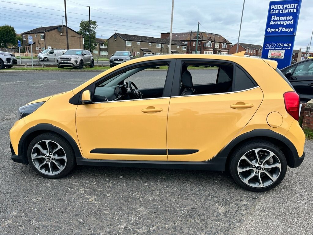 Kia Picanto 1L X-line Yellow #5