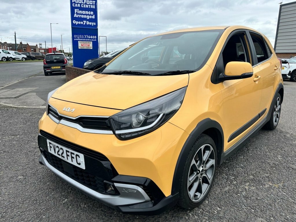 Kia Picanto 1L X-line Yellow #2