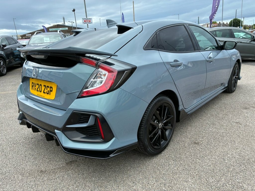 Honda Civic 1L Ex Sport Line Grey #4