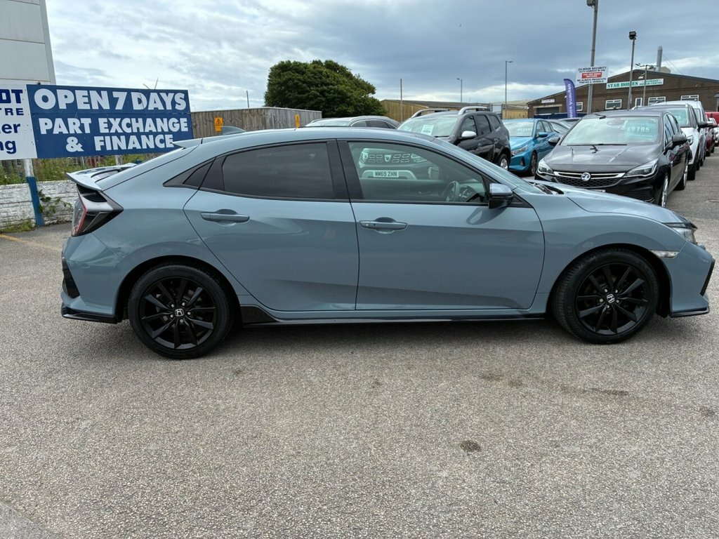 Honda Civic 1L Ex Sport Line Grey #6