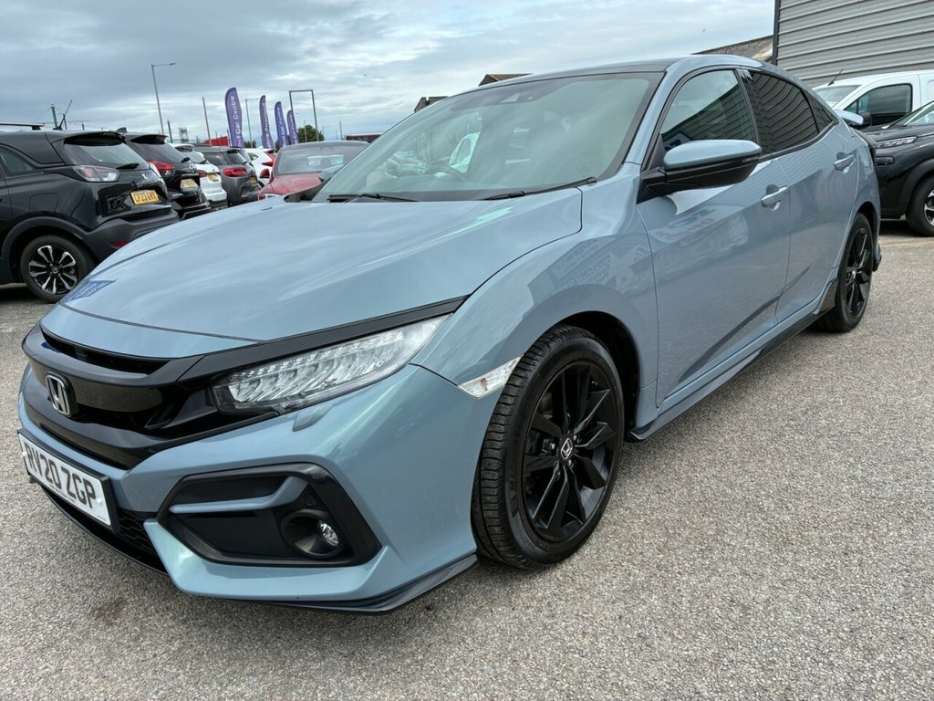 Honda Civic 1L Ex Sport Line Grey