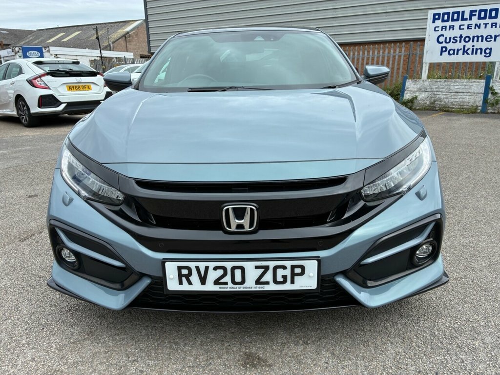 Honda Civic 2.0 Vtec Turbo Type R Sport Line Blue #7