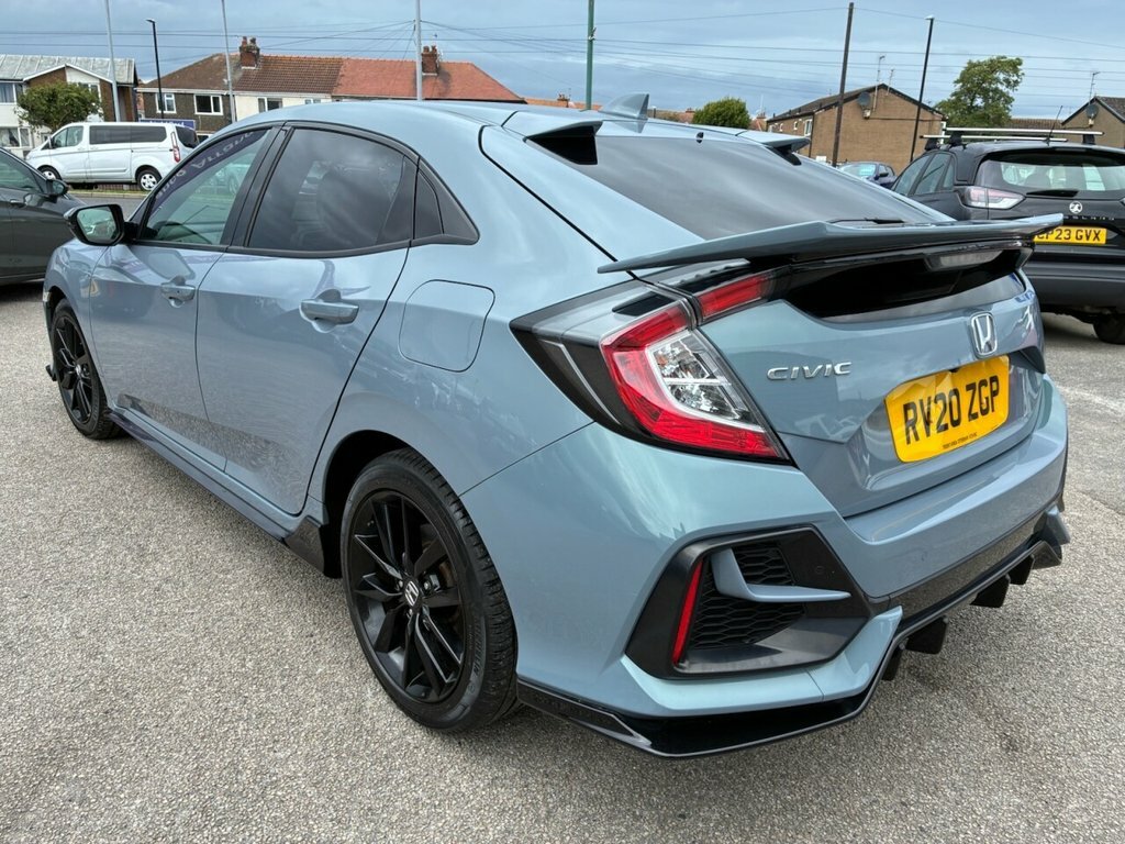 Honda Civic 1L Ex Sport Line Grey #3