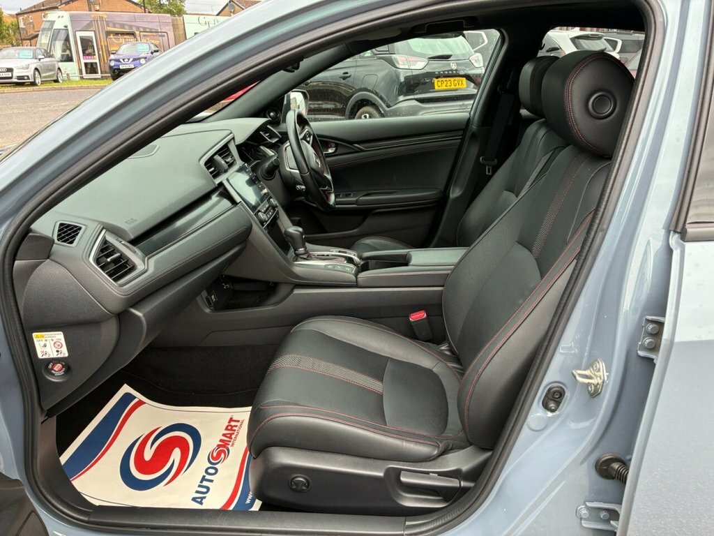 Honda Civic 2.0 Vtec Turbo Type R Sport Line Blue #9