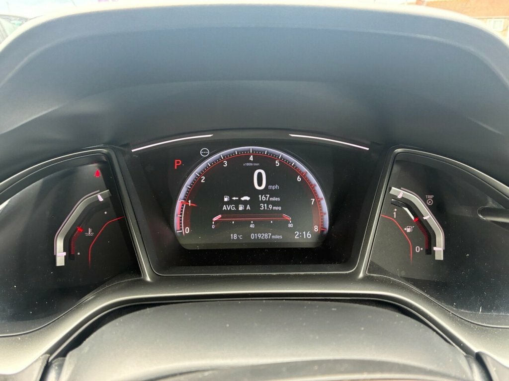 Honda Civic 2.0 Vtec Turbo Type R Sport Line Blue #21