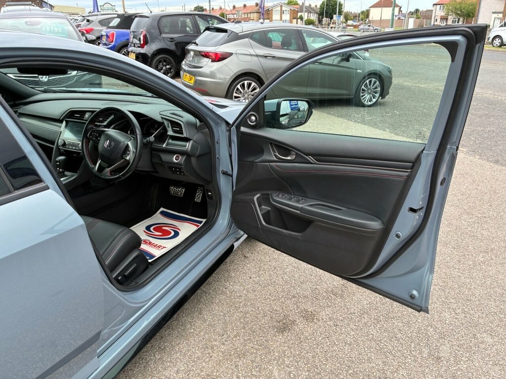 Honda Civic 2.0 Vtec Turbo Type R Sport Line Blue #20