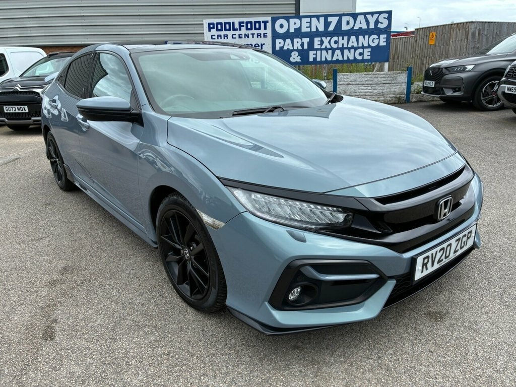 Honda Civic 1L Ex Sport Line Grey #2