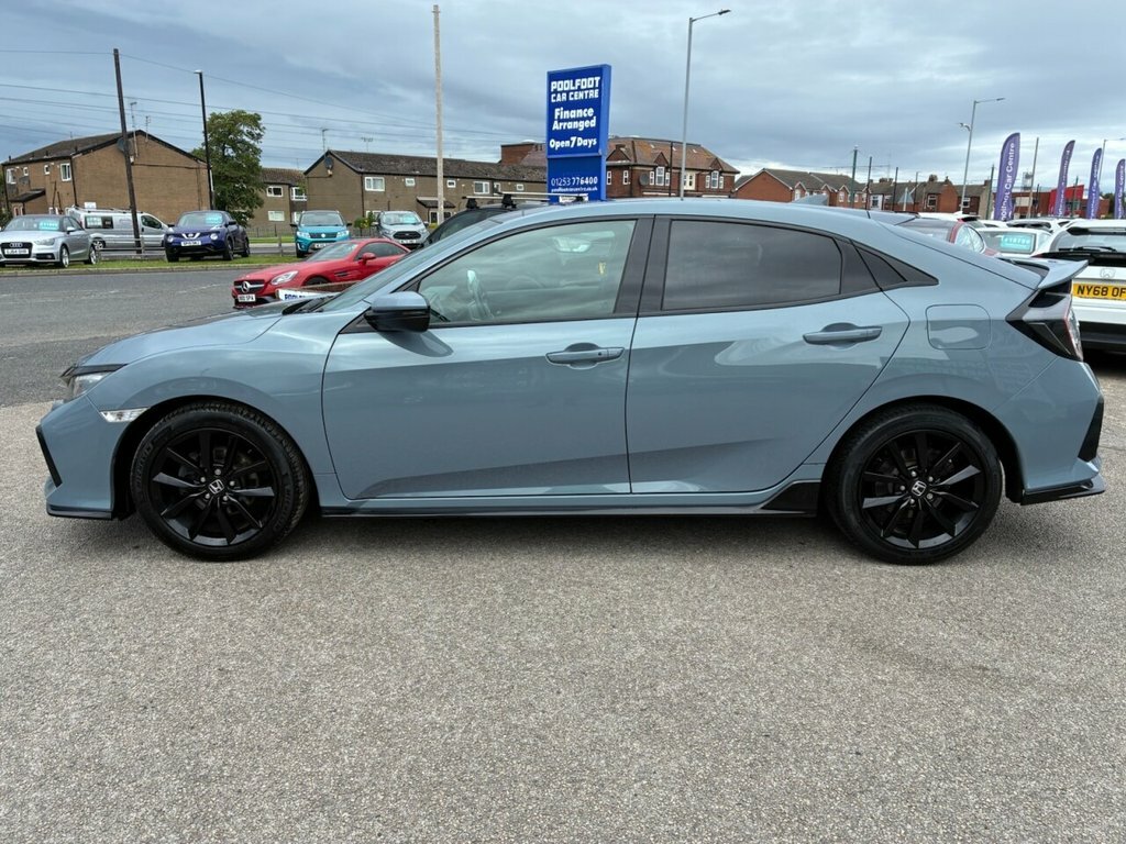 Honda Civic 1L Ex Sport Line Grey #5