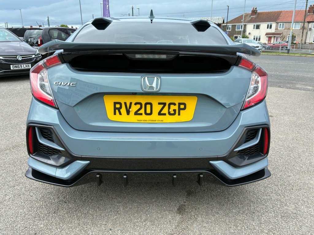 Honda Civic 2.0 Vtec Turbo Type R Sport Line Blue #8