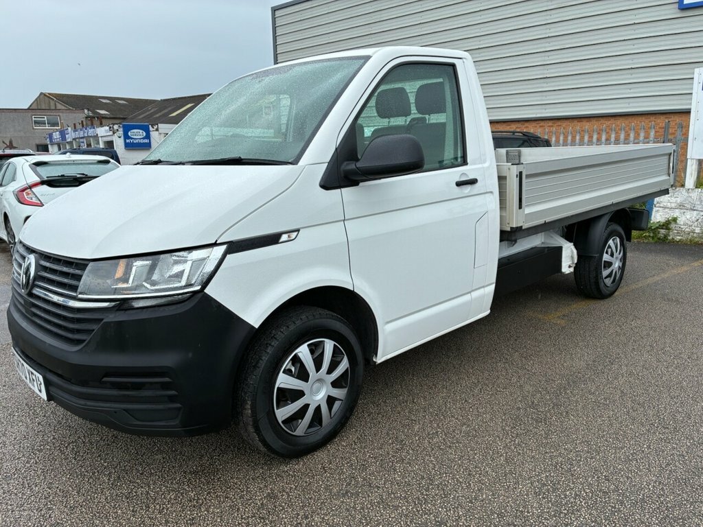 Volkswagen Transporter 2L Null White