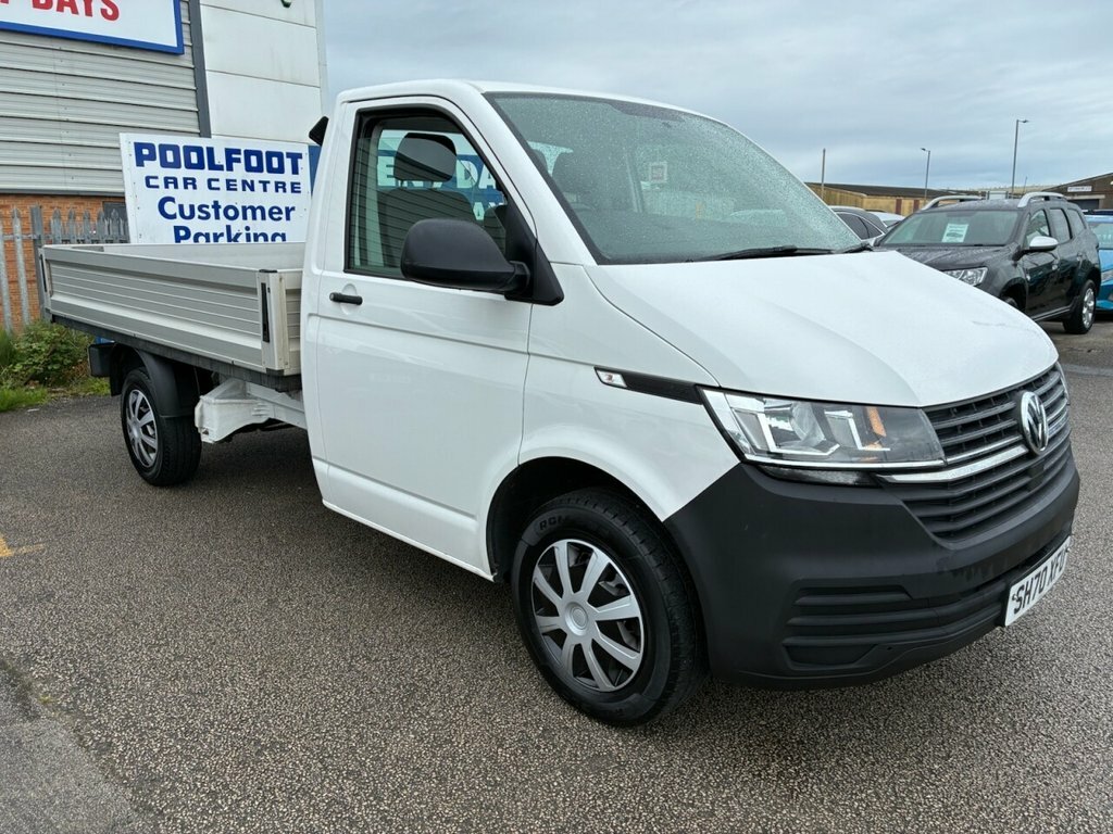 Volkswagen Transporter 2L Null White #2