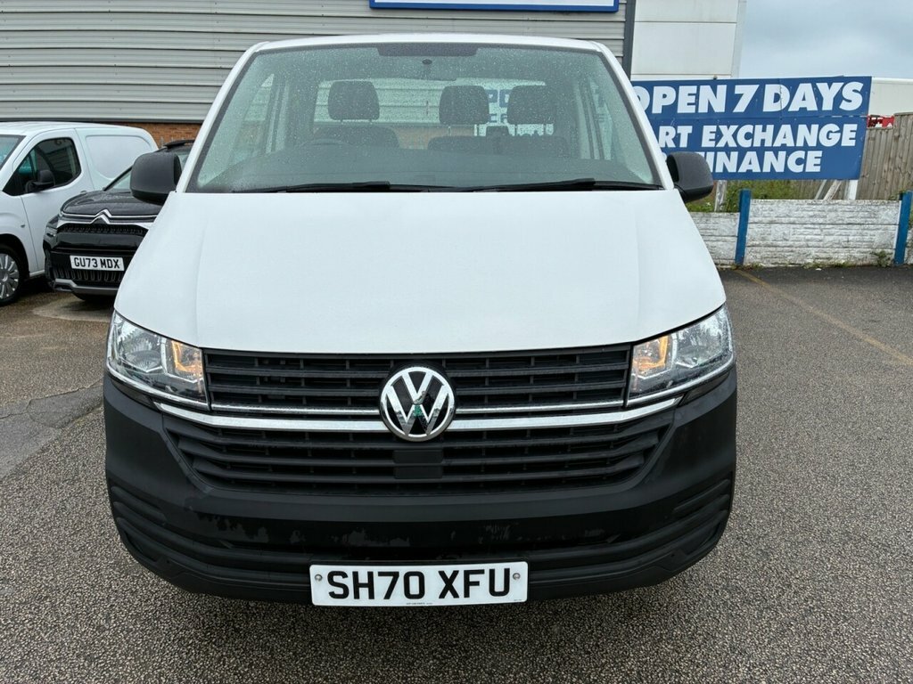 Volkswagen Transporter White #7