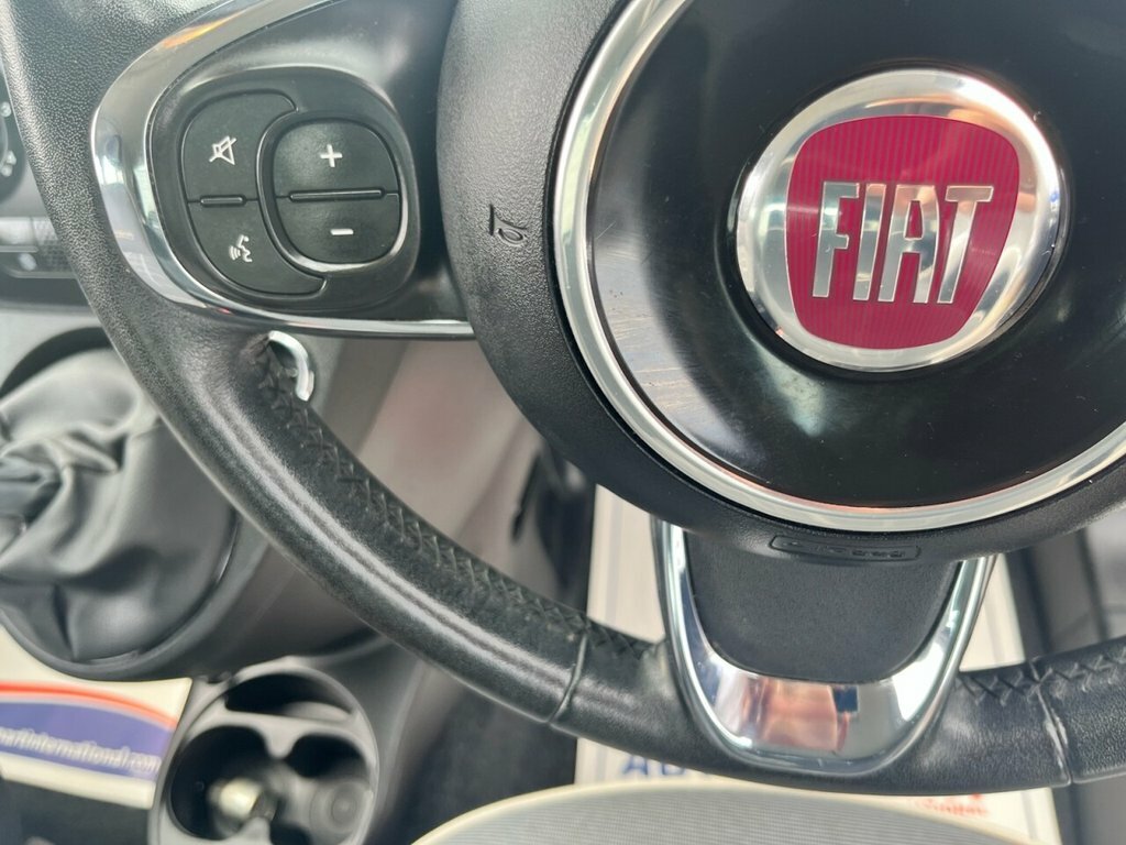 Fiat 500C C Lounge White #25