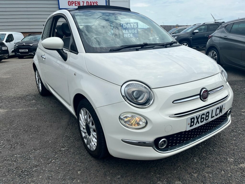 Fiat 500C C Lounge White #30