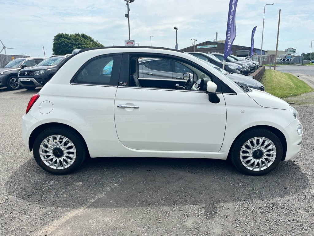 Fiat 500C C Lounge White #32