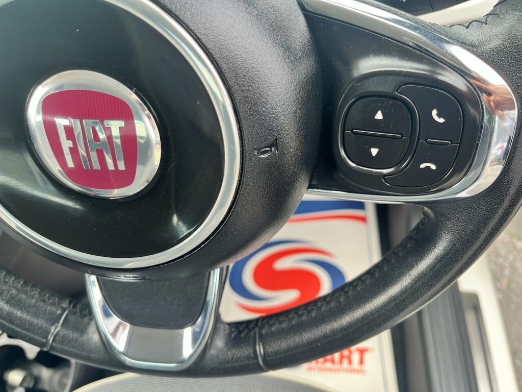 Fiat 500C C Lounge White #26