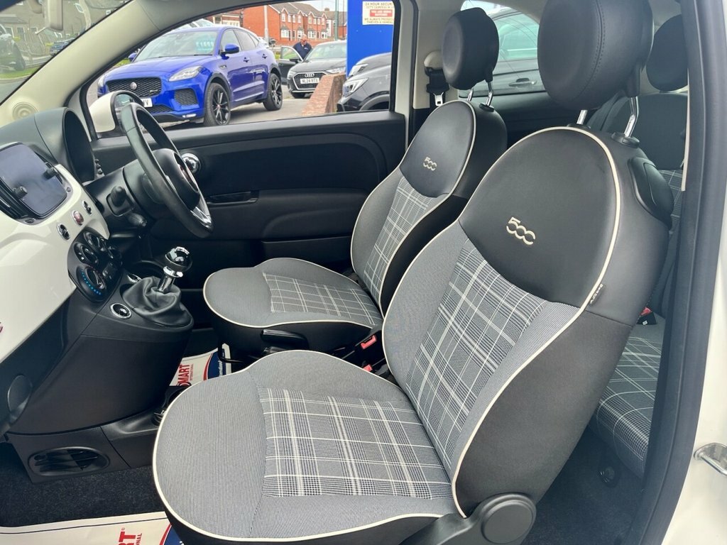 Fiat 500C C Lounge White #9