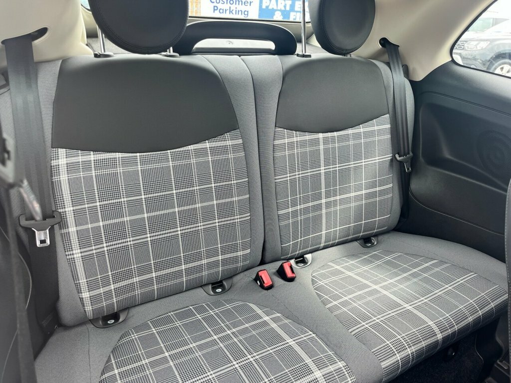Fiat 500C C Lounge White #12