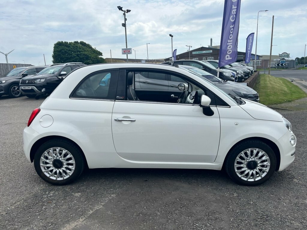 Fiat 500C 1.2L Lounge White #6