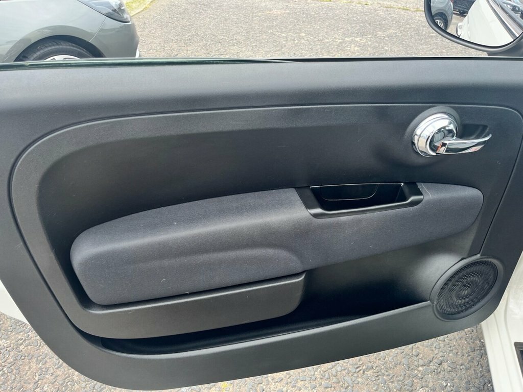 Fiat 500C C Lounge White #20