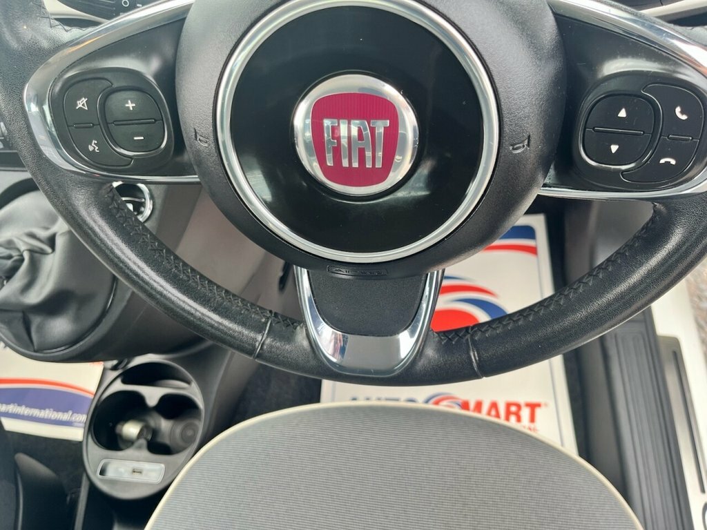 Fiat 500C C Lounge White #13