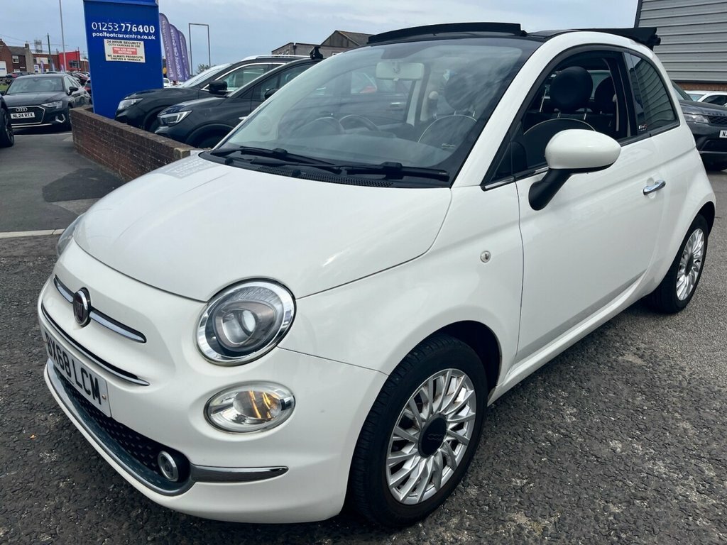 Fiat 500C C Lounge White #23