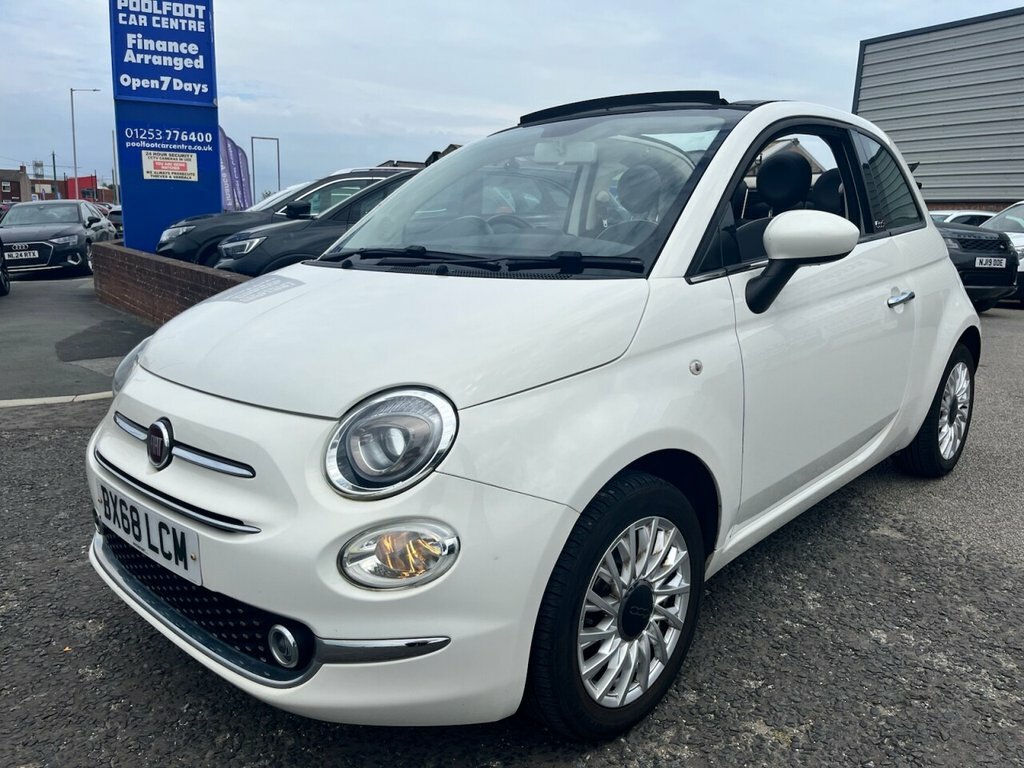 Fiat 500C 1.2L Lounge White #2
