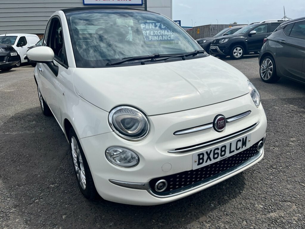 Fiat 500C C Lounge White #33