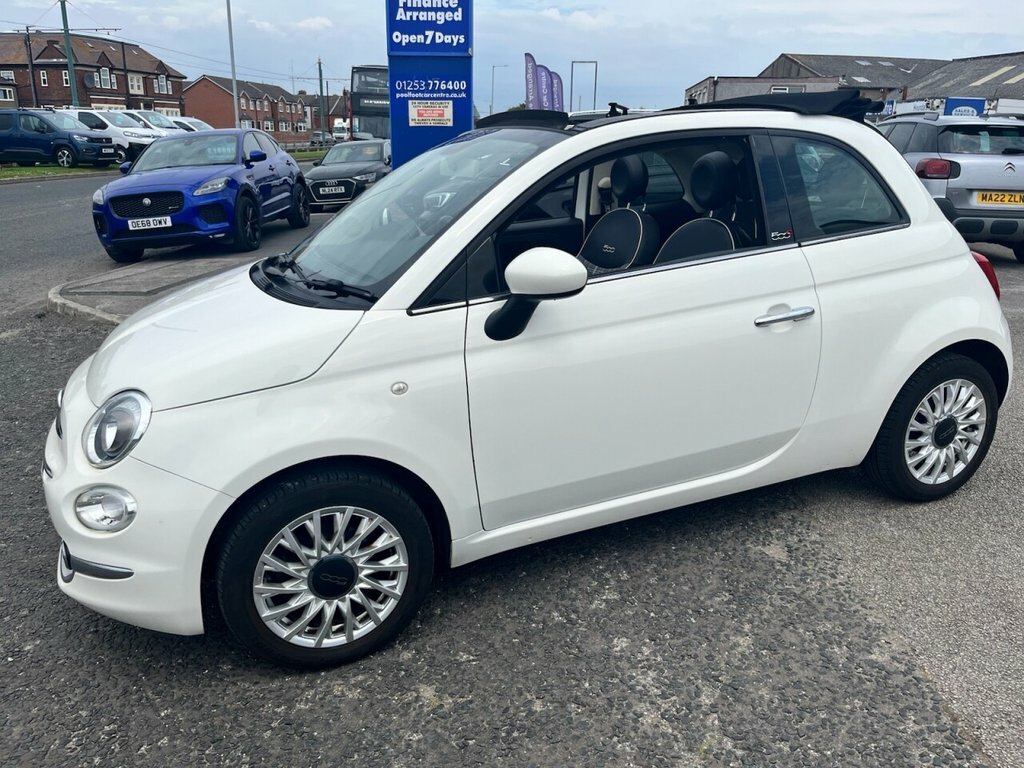Fiat 500C C Lounge White #19