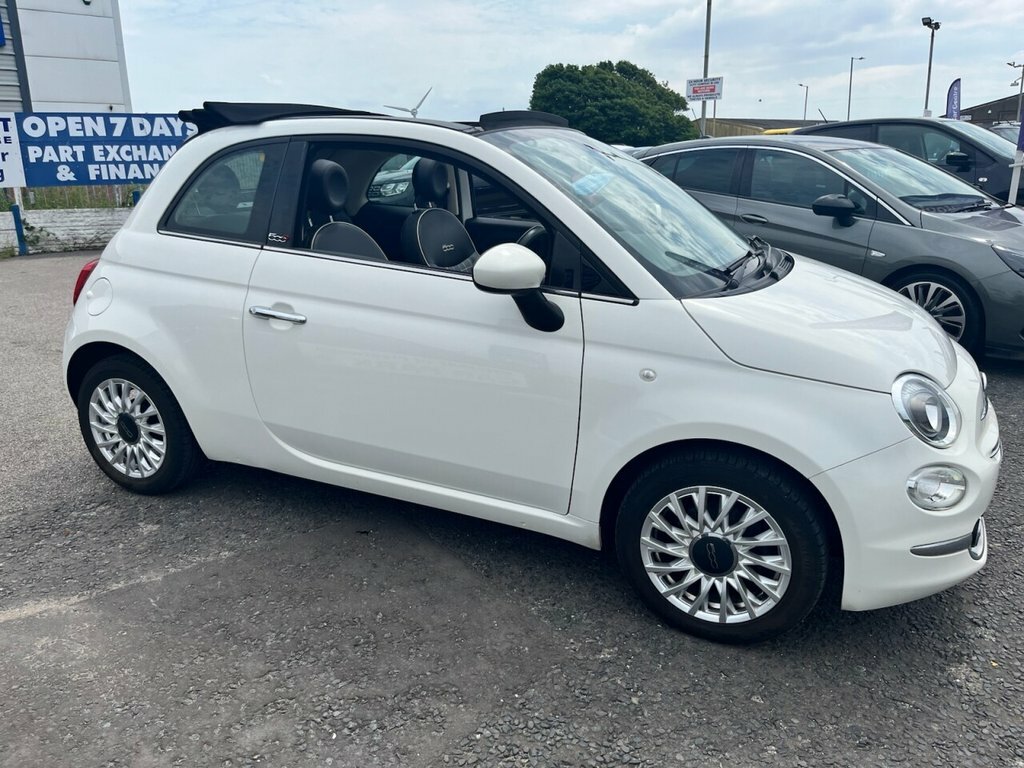 Fiat 500C C Lounge White #24