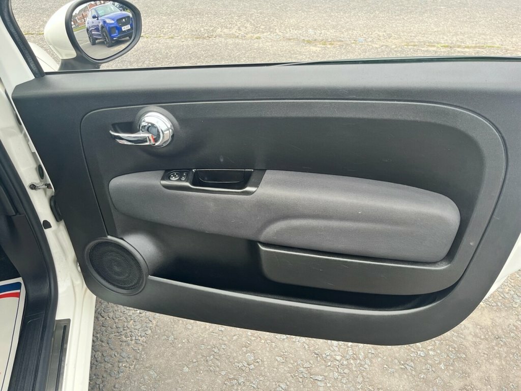 Fiat 500C C Lounge White #21