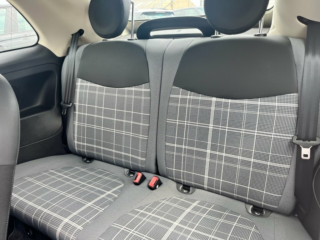 Fiat 500C C Lounge White #11