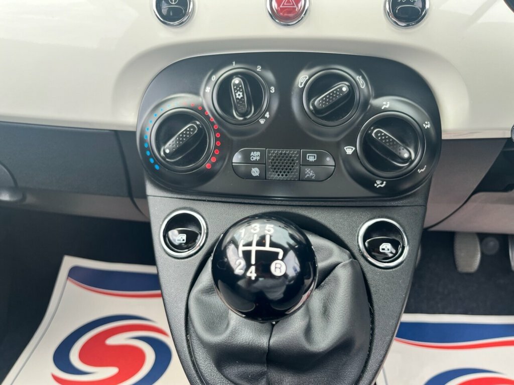 Fiat 500C C Lounge White #15