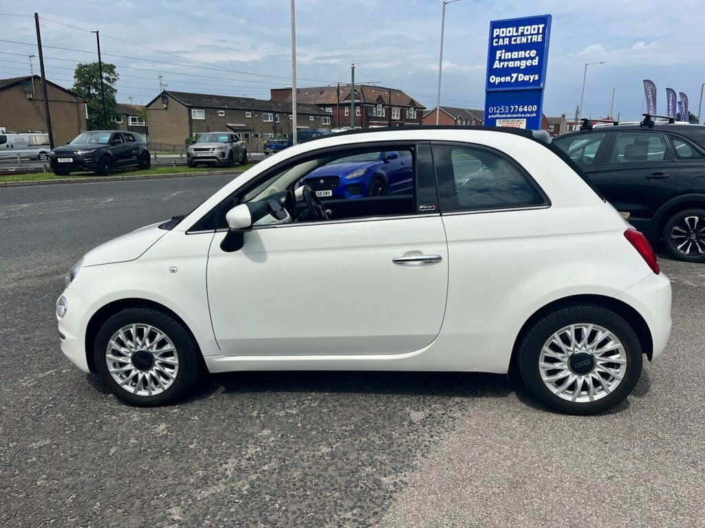 Fiat 500C C Lounge White #31