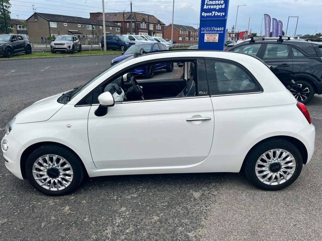 Fiat 500C 1.2L Lounge White #5