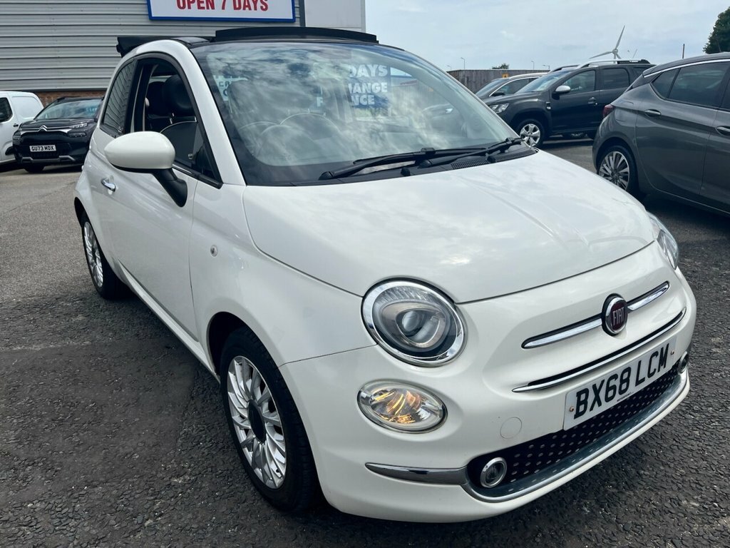 Fiat 500C 1.2L Lounge White