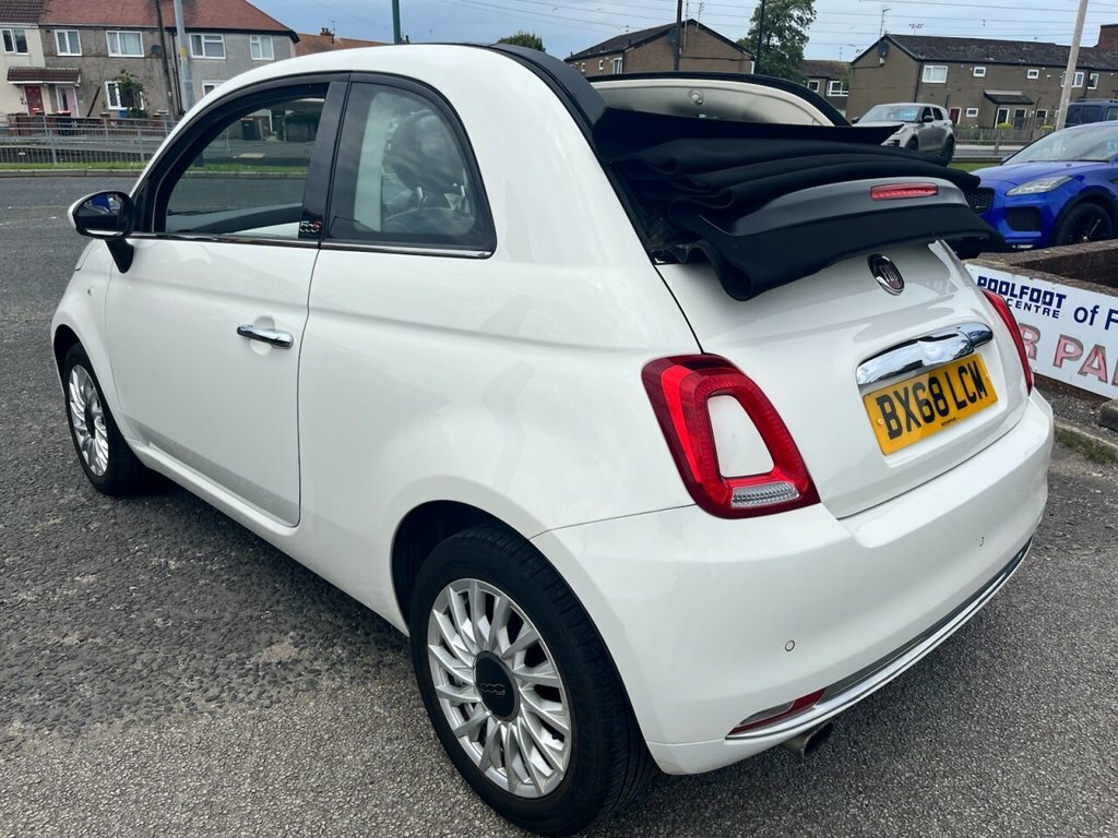 Fiat 500C 1.2L Lounge White #3