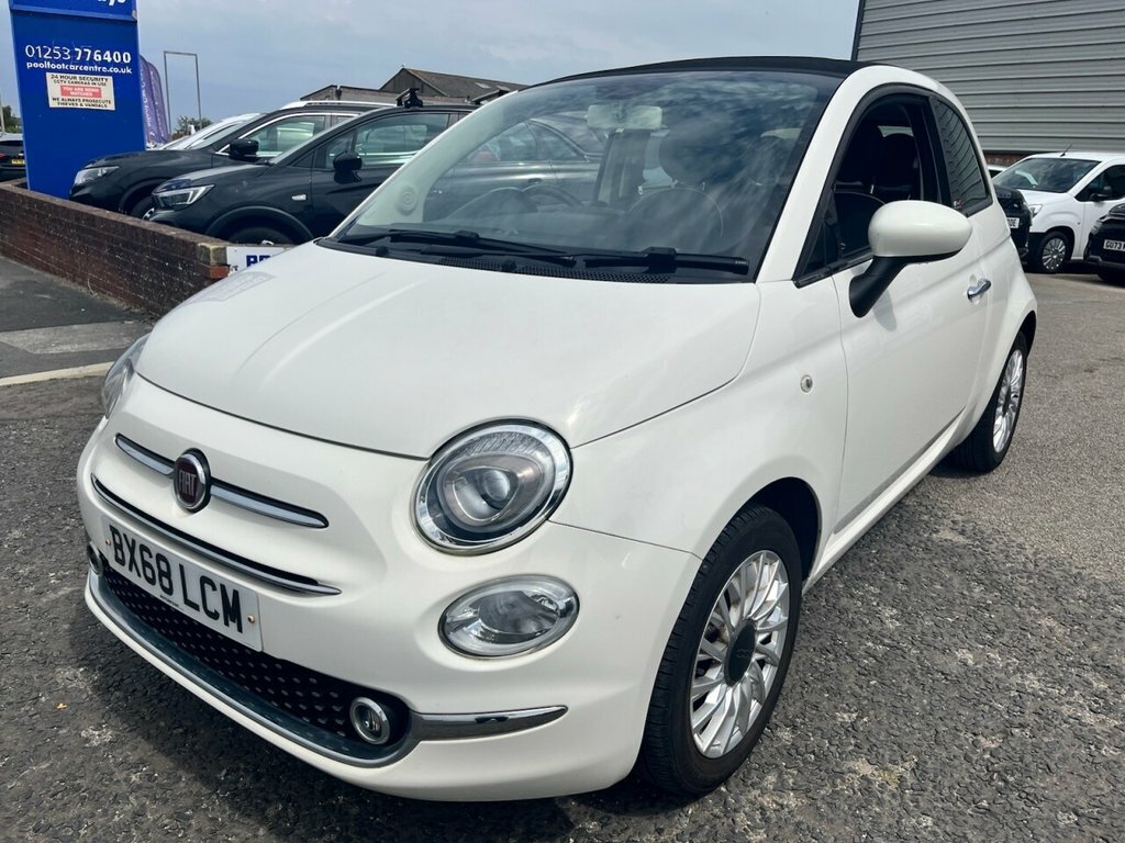 Fiat 500C C Lounge White #28