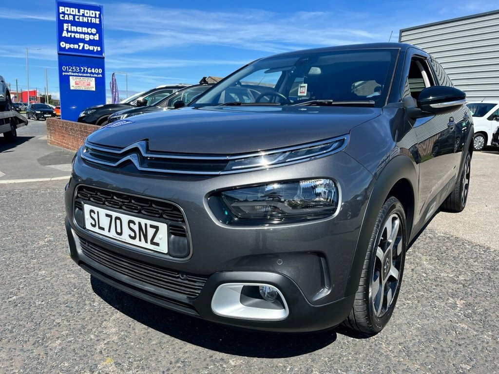 Citroen C4 Cactus Puretech Flair Ss Eat6 Grey #25