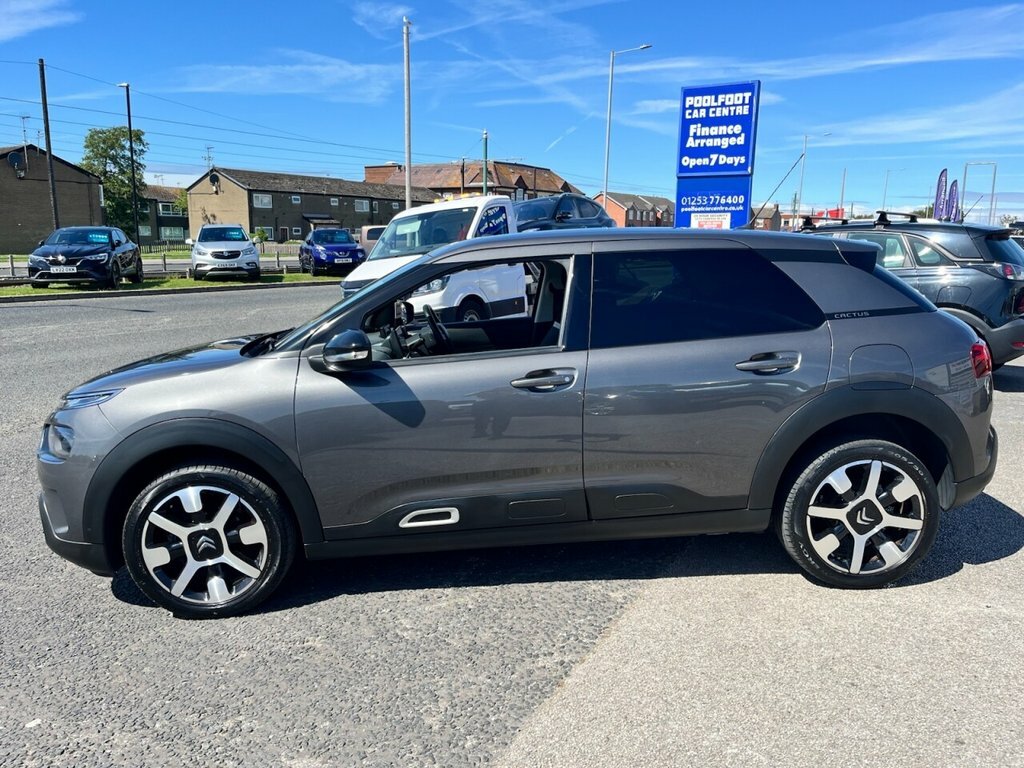 Citroen C4 Cactus 1.5L Flair Grey #4
