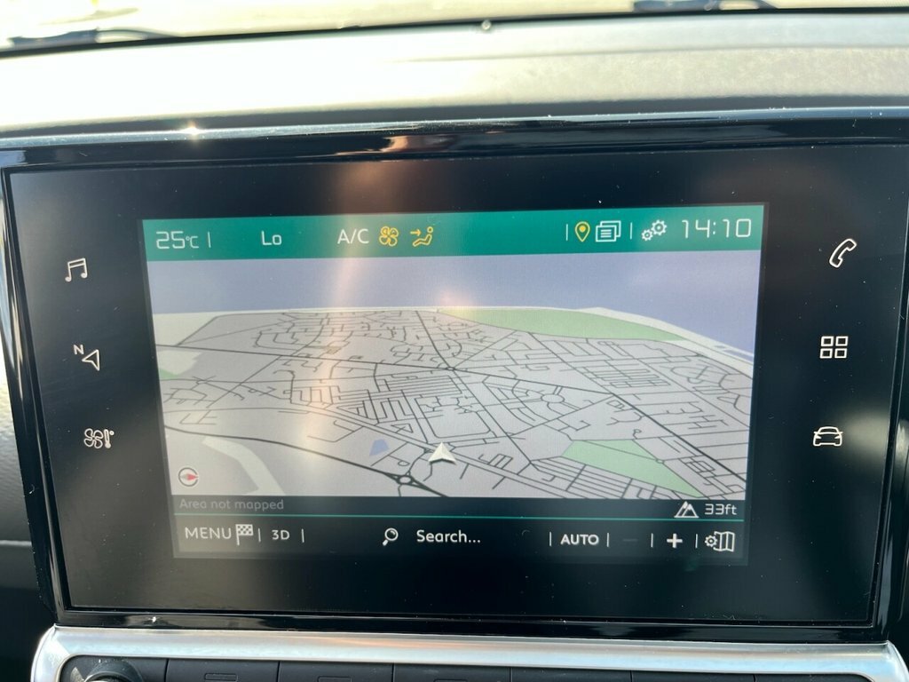 Citroen C4 Cactus Puretech Flair Ss Eat6 Grey #10