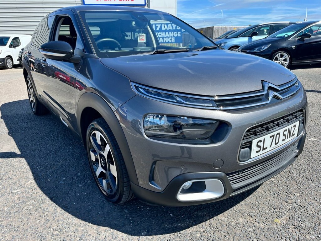 Citroen C4 Cactus 1.5L Flair Grey #2