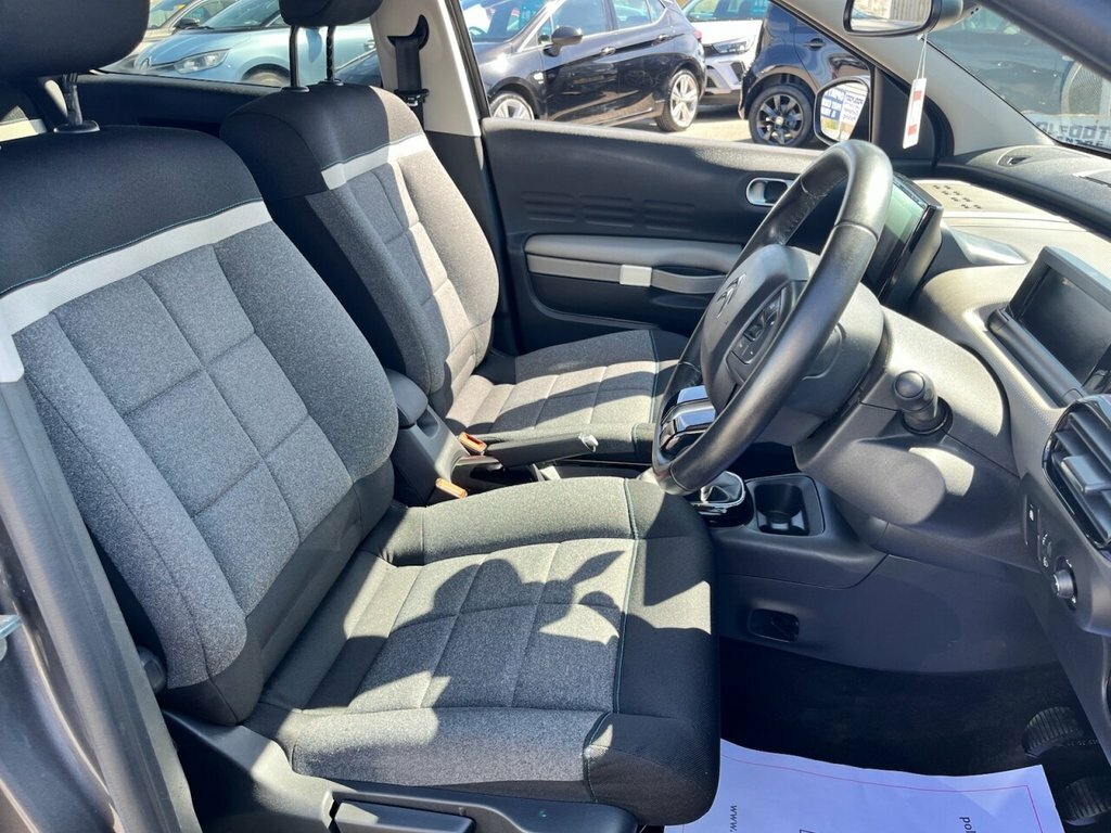 Citroen C4 Cactus Puretech Flair Ss Eat6 Grey #21