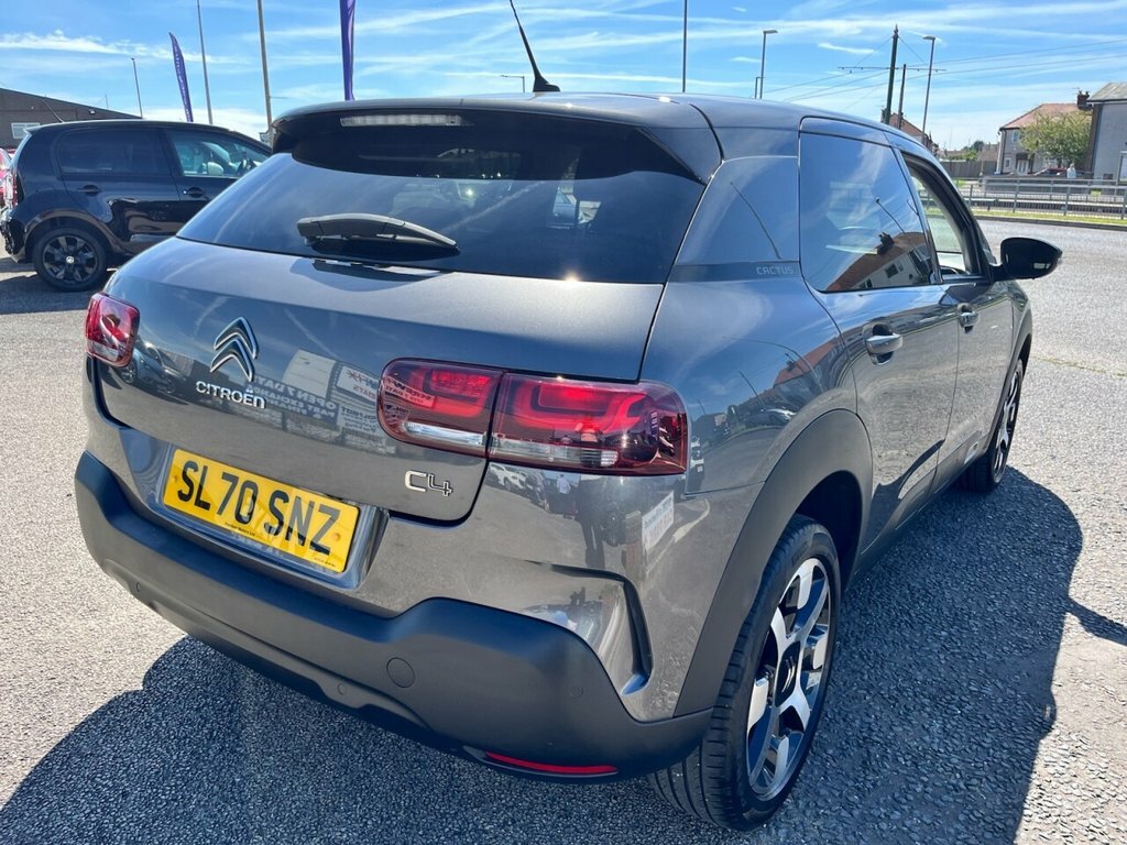 Citroen C4 Cactus 1.5L Flair Grey #5